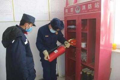 阿克蘇消防技術服務隊 16支專業力量守護消防安全