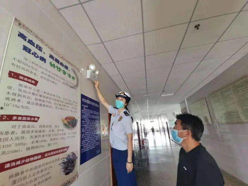 楚雄牟定消防 精準服務，筑牢疫苗接種點消防安全屏障