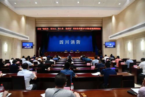 嚴查消防隱患，筑牢安全防線——四川消防技術服務機構專項檢查取得階段性成效