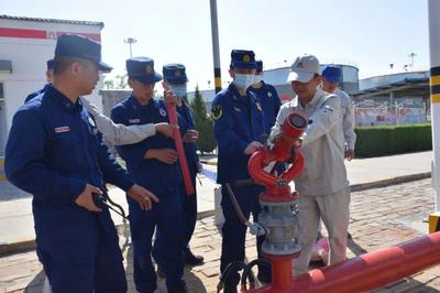 榆林市開展?；髽I專項排查整治 精密儀器儀表維修助力全國兩會消防安保